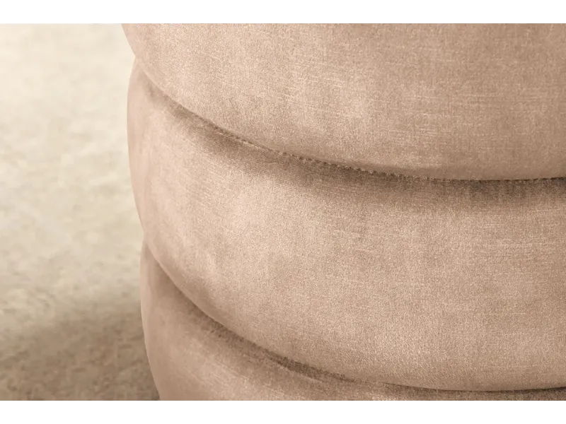 Tabouret 40 cm design en bois massif recyclé Tabourets bas |adeniahome...