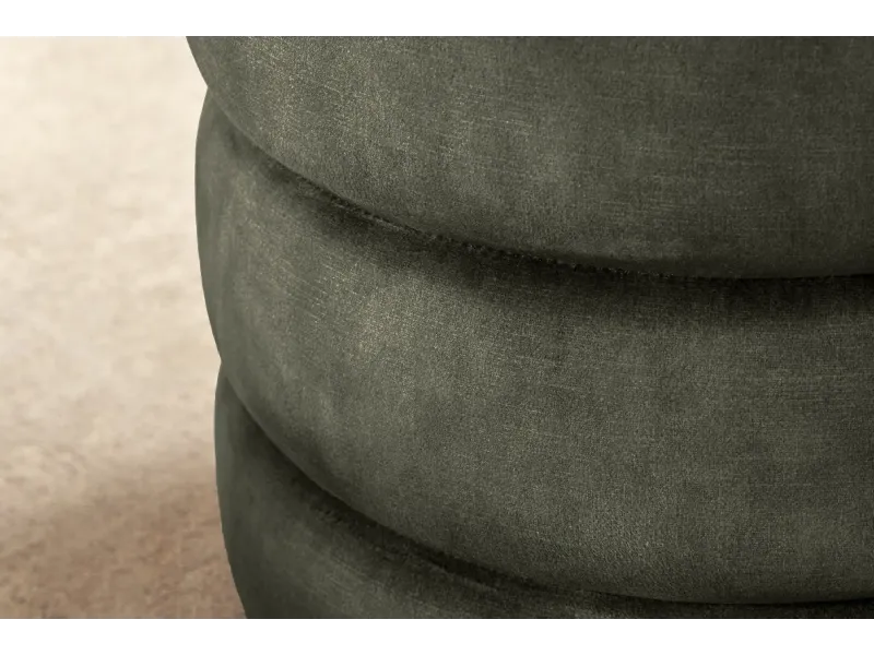 Tabouret 40 cm design en bois massif recyclé Tabourets bas |adeniahome...