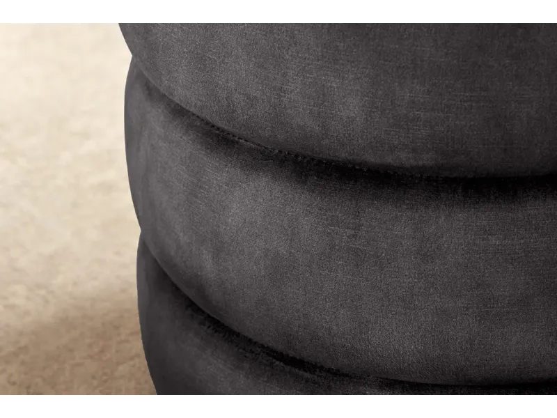 Tabouret 40 cm design en bois massif recyclé Tabourets bas |adeniahome...