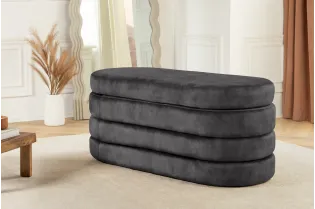 Caisson de bureau moderne à 3 tiroirs avec roulettes coloris noir l...