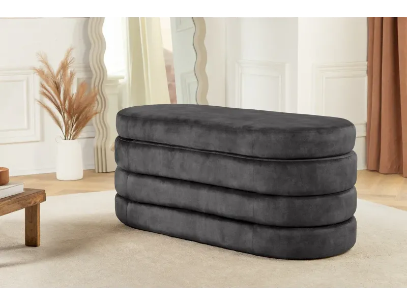 Caisson de bureau moderne à 3 tiroirs avec roulettes coloris noir l...