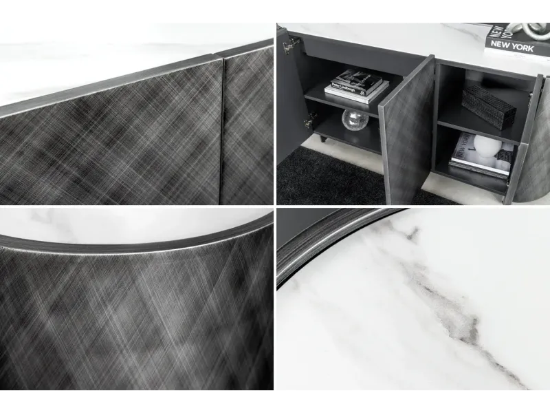 Buffet, Bahut et enfilade pas cher en bois massif | LIVRAISON GRAT...