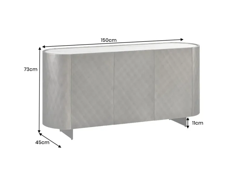 Buffet, Bahut et enfilade pas cher en bois massif | LIVRAISON GRAT...