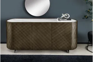 Buffet, Bahut et enfilade pas cher en bois massif | LIVRAISON GRAT... 2