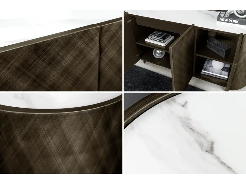 Buffet, Bahut et enfilade pas cher en bois massif | LIVRAISON GRAT...