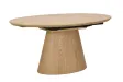 Table à manger extensible en céramique 180-225cm aspect marbre pas cher