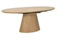 Table à manger extensible en céramique 180-225cm aspect marbre pas cher