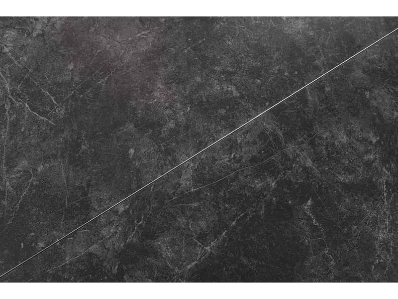 Table à manger extensible en céramique 180-225cm aspect marbre pas cher