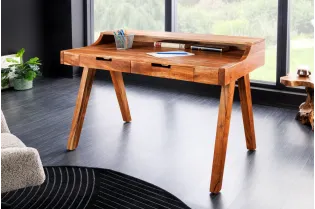 Bureau Davenport MONSOON 100 cm – Bois d’Acacia Massif