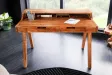 Bureau Davenport MONSOON 100 cm – Bois d’Acacia Massif