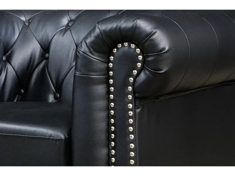 Fauteuil à bascule design scandinave coloris bleu claire Fauteuil |...