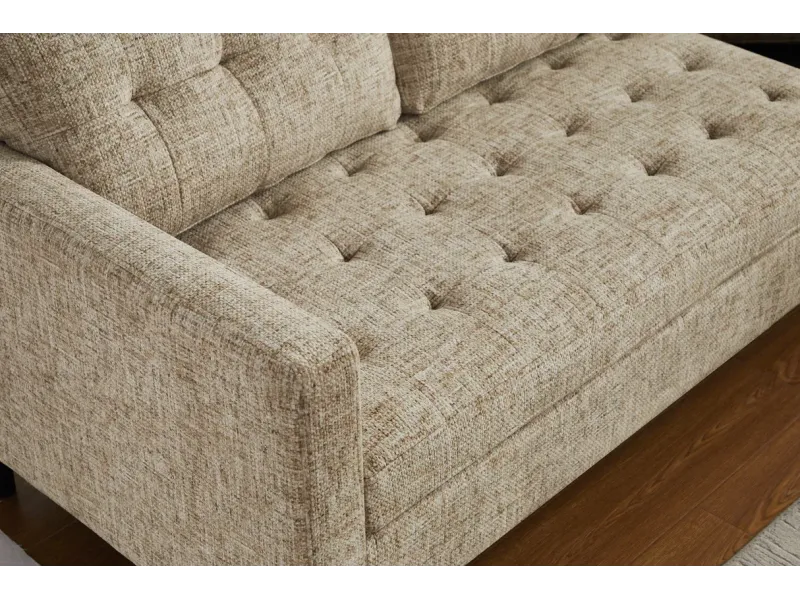 Canapé d'angle en velours coloris gris pas cher