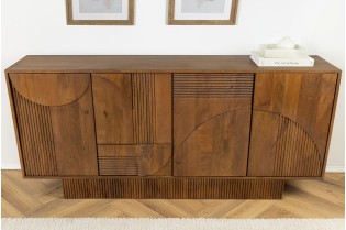 Buffet, Bahut et enfilade pas cher en bois massif | LIVRAISON GRAT... 2