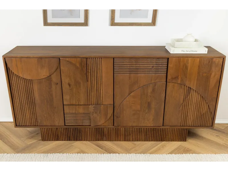 Buffet, Bahut et enfilade pas cher en bois massif | LIVRAISON GRAT...