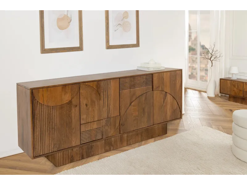 Buffet, Bahut et enfilade pas cher en bois massif | LIVRAISON GRAT...