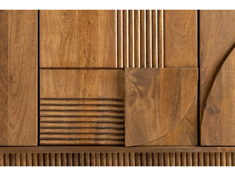 Buffet, Bahut et enfilade pas cher en bois massif | LIVRAISON GRAT...