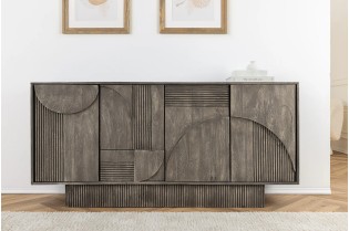 Buffet, Bahut et enfilade pas cher en bois massif | LIVRAISON GRAT... 2
