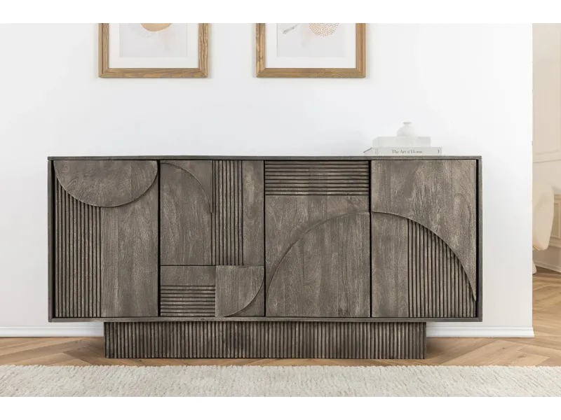 Buffet, Bahut et enfilade pas cher en bois massif | LIVRAISON GRAT...