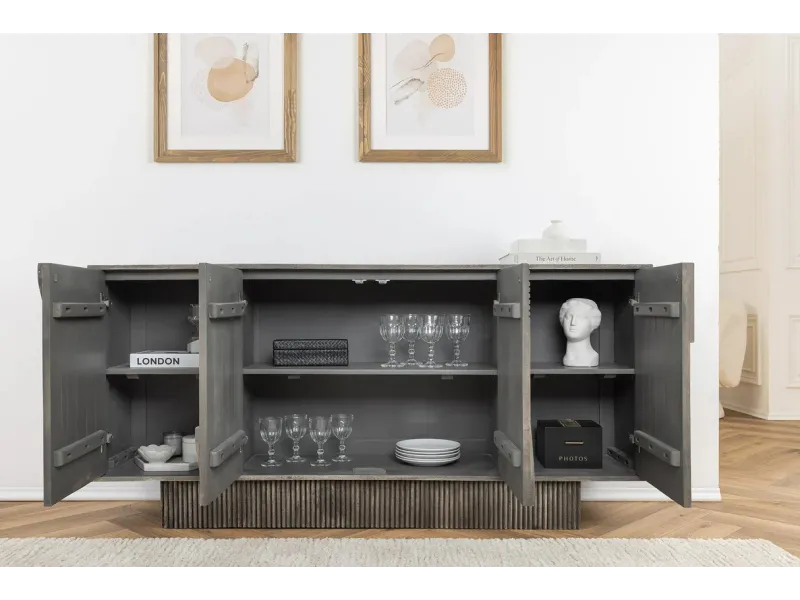 Buffet, Bahut et enfilade pas cher en bois massif | LIVRAISON GRAT...