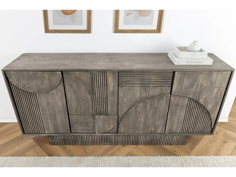 Buffet, Bahut et enfilade pas cher en bois massif | LIVRAISON GRAT...