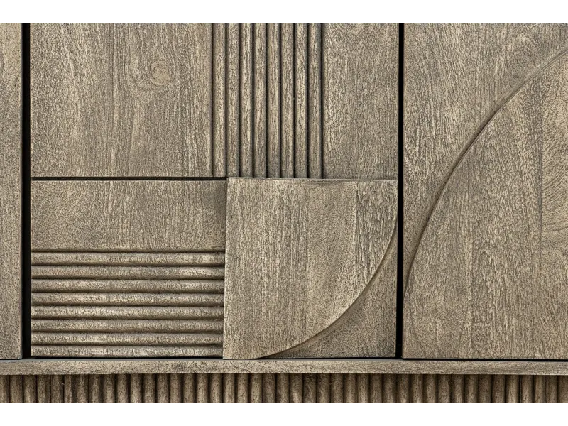 Buffet, Bahut et enfilade pas cher en bois massif | LIVRAISON GRAT...