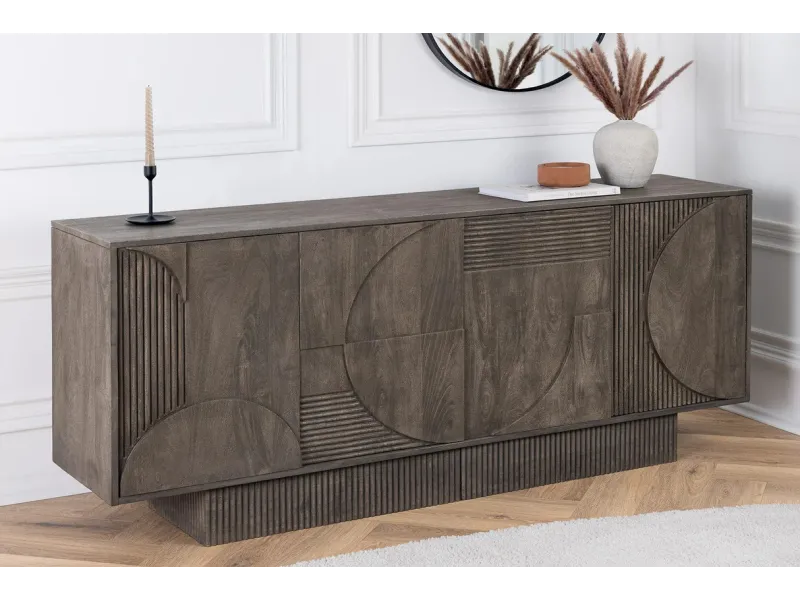 Buffet, Bahut et enfilade pas cher en bois massif | LIVRAISON GRAT...