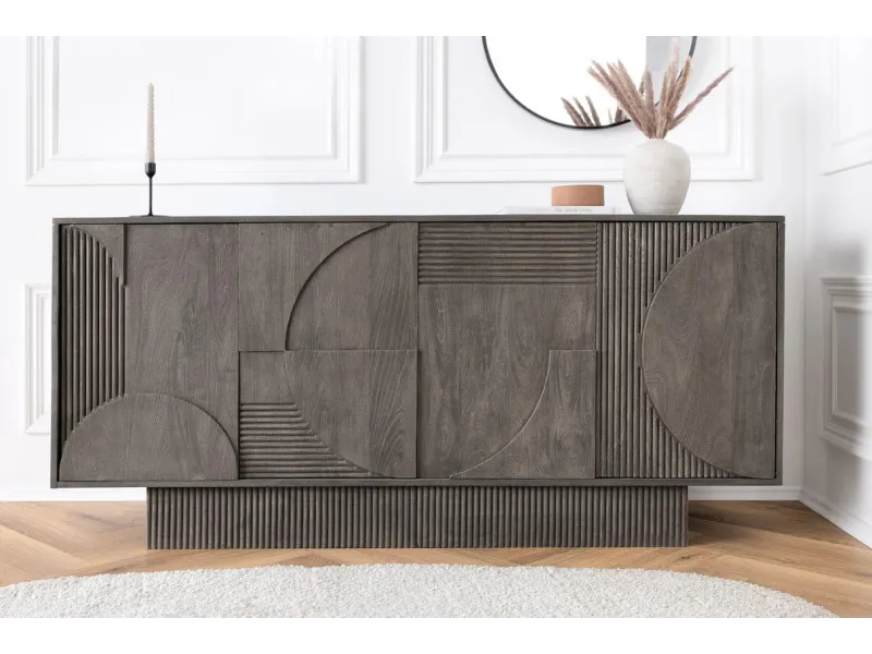 Buffet, Bahut et enfilade pas cher en bois massif | LIVRAISON GRAT...