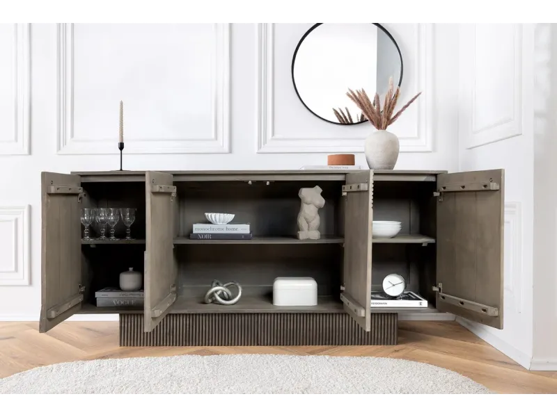 Buffet, Bahut et enfilade pas cher en bois massif | LIVRAISON GRAT...