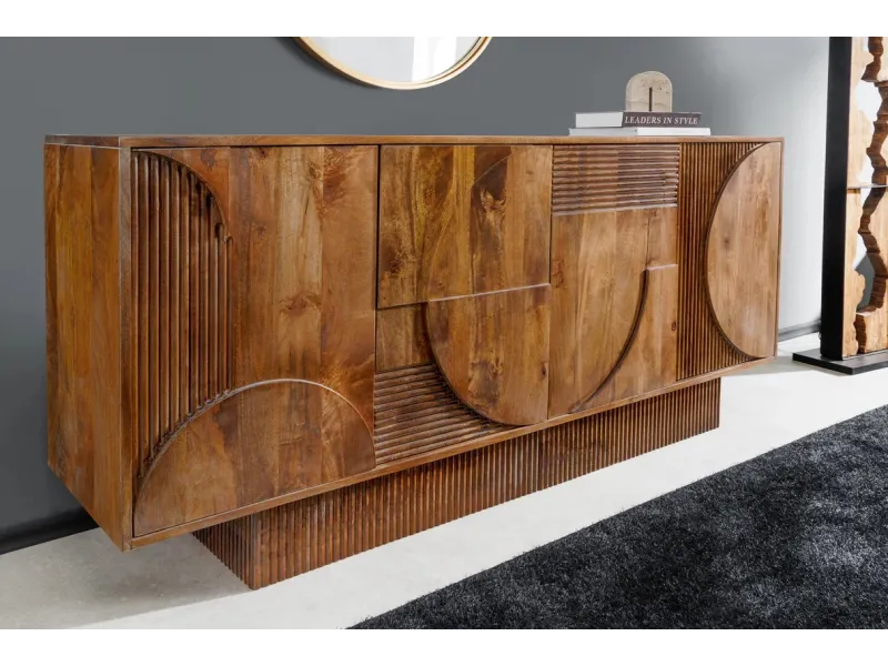 Buffet, Bahut et enfilade pas cher en bois massif | LIVRAISON GRAT...