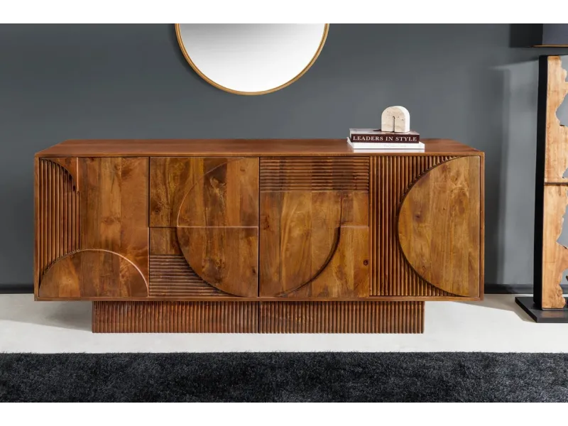 Buffet, Bahut et enfilade pas cher en bois massif | LIVRAISON GRAT...
