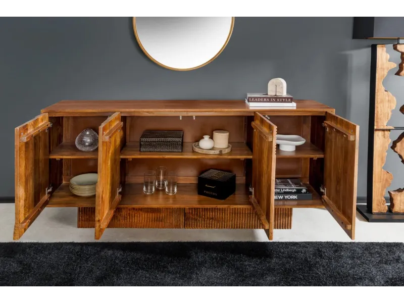 Buffet, Bahut et enfilade pas cher en bois massif | LIVRAISON GRAT...