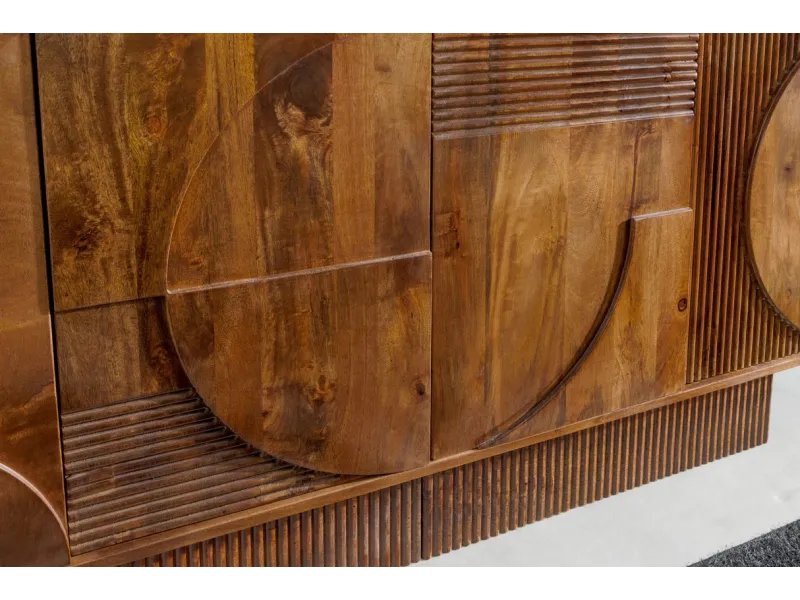 Buffet, Bahut et enfilade pas cher en bois massif | LIVRAISON GRAT...