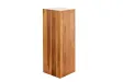 Pilier décoratif COLUMNA 75 cm – Acacia marron naturel