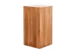 Pilier décoratif COLUMNA 50 cm – Acacia marron naturel