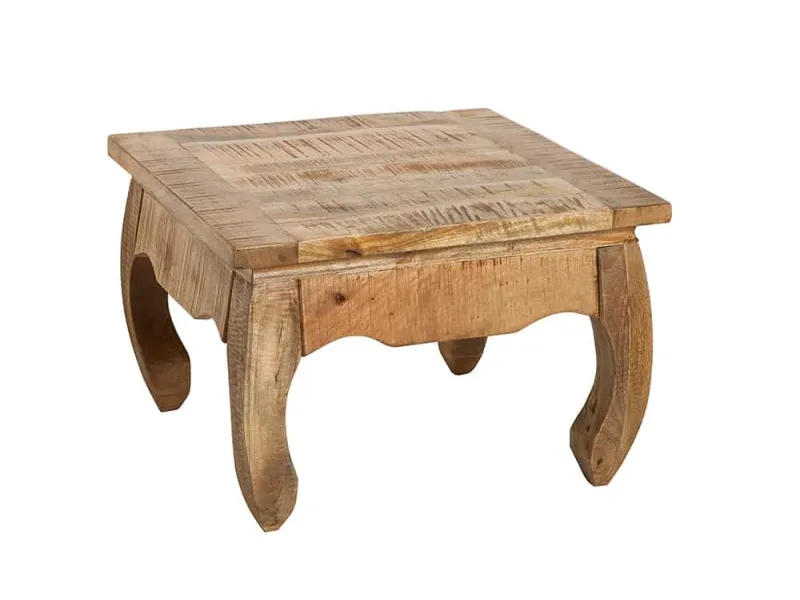 Table basse bois massif pas cher | LIVRAISON GRATUITE | adeniahome...