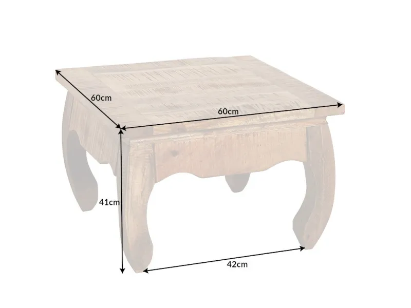 Table basse bois massif pas cher | LIVRAISON GRATUITE | adeniahome...