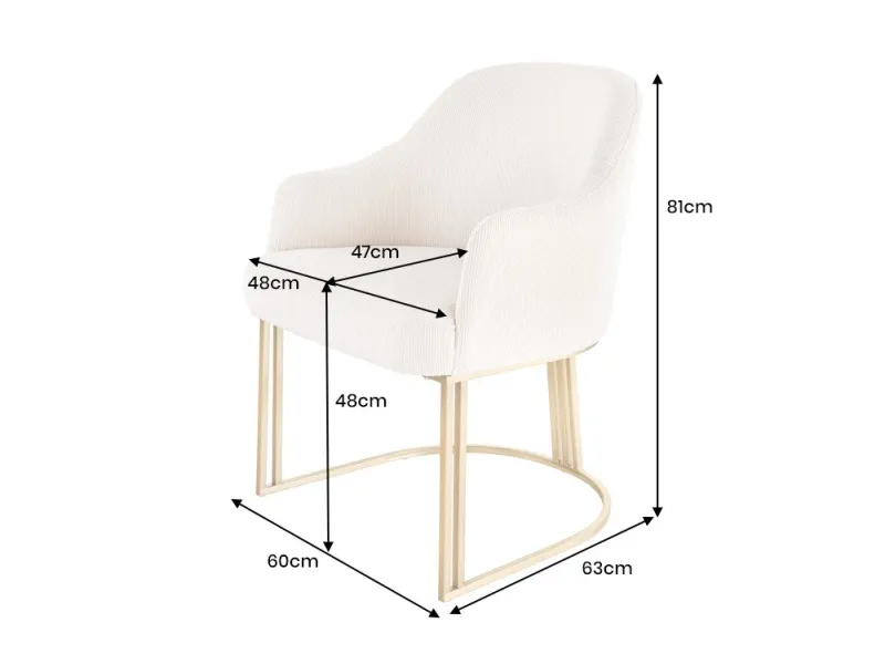 Fauteuil baroque en velours gris style capitonné Chaises de salle à...