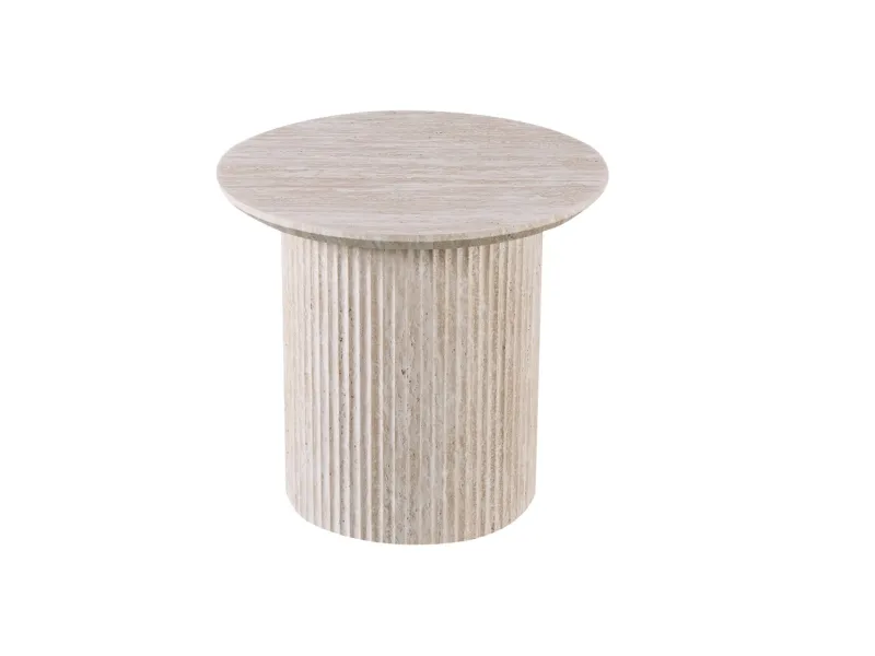 Table basse contemporaine |Table basse avec 6 poufs encastrable, ve...