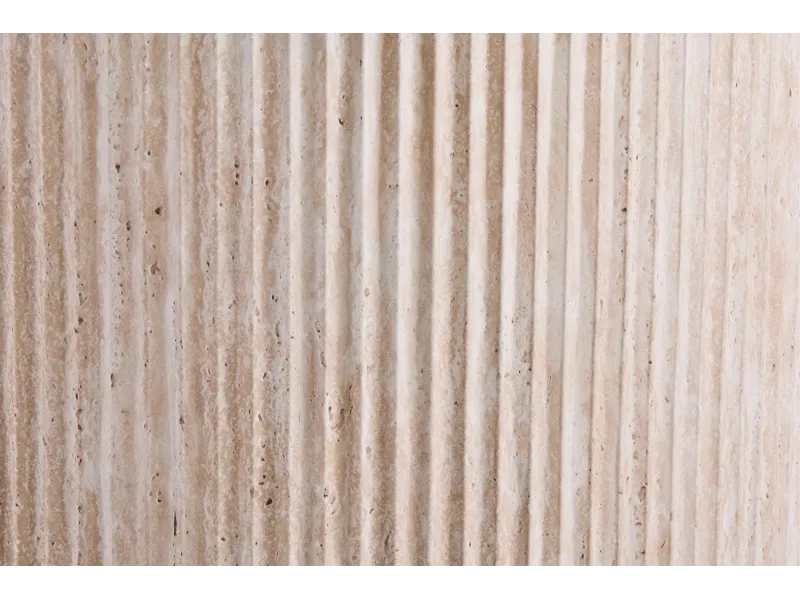 Table basse contemporaine |Table basse avec 6 poufs encastrable, ve...