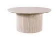 Table basse contemporaine |Table basse avec 6 poufs encastrable, ve...