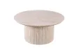 Table basse contemporaine |Table basse avec 6 poufs encastrable, ve...