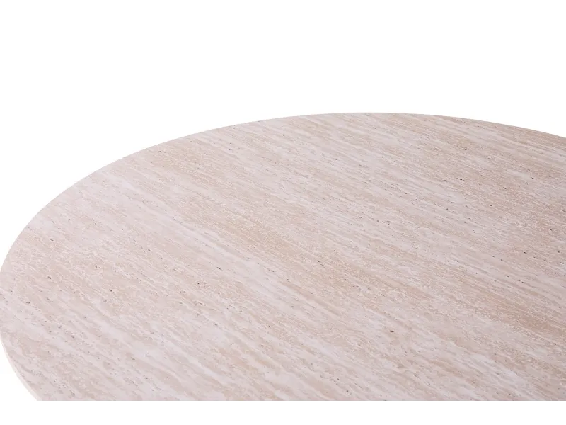 Table basse contemporaine |Table basse avec 6 poufs encastrable, ve...