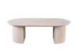 Table basse contemporaine |Table basse avec 6 poufs encastrable, ve...