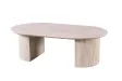 Table basse contemporaine |Table basse avec 6 poufs encastrable, ve...