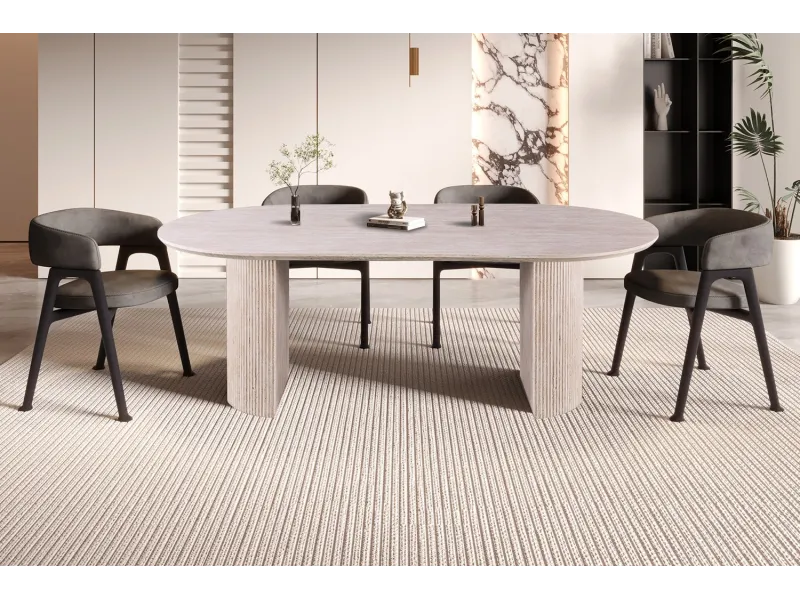 Commode à une porte ouvrante et 4 tiroirs coloris sonoma Commodes e...