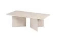 Table basse contemporaine |Table basse avec 6 poufs encastrable, ve...