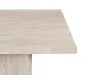 Table basse contemporaine |Table basse avec 6 poufs encastrable, ve...