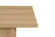 Table basse contemporaine |Table basse avec 6 poufs encastrable, ve...