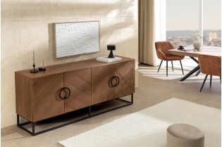Buffet, Bahut et enfilade pas cher en bois massif | LIVRAISON GRAT...