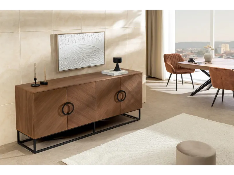 Buffet, Bahut et enfilade pas cher en bois massif | LIVRAISON GRAT...